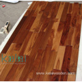 Natural color small leaf acacia solid wood flooring